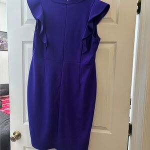 BOLD elements Vibrant Purple Mini Dress